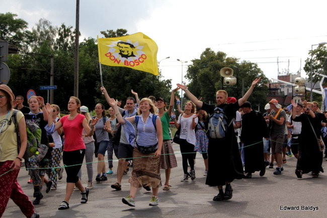 Pielgrzymi w Lesznie (zdjęcia)