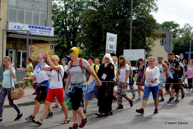 Pielgrzymi w Lesznie (zdjęcia)