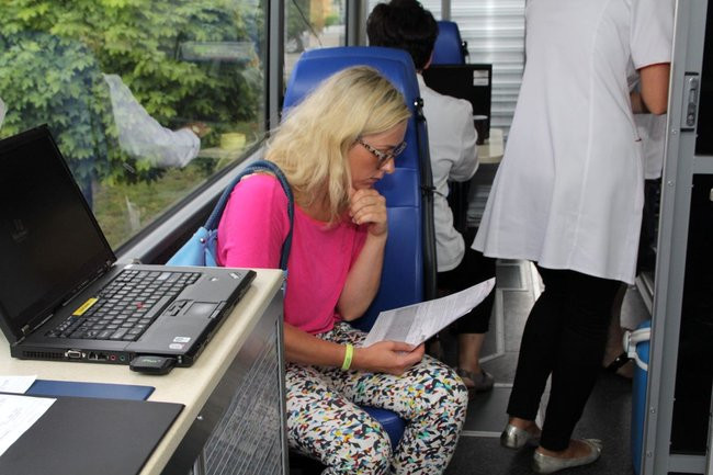 Pomagają Mateuszowi (zdjęcia)