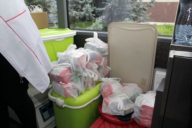 Pomagają Mateuszowi (zdjęcia)