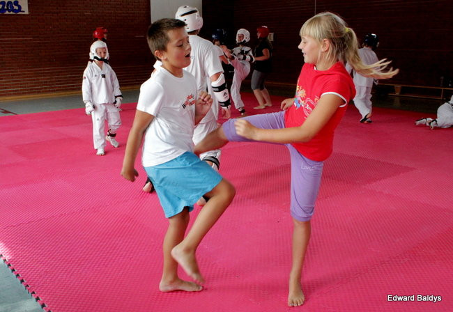 Wakacje z Taekwondo (zdjęcia)