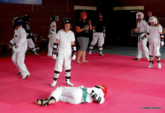 Wakacje z Taekwondo (zdjęcia)