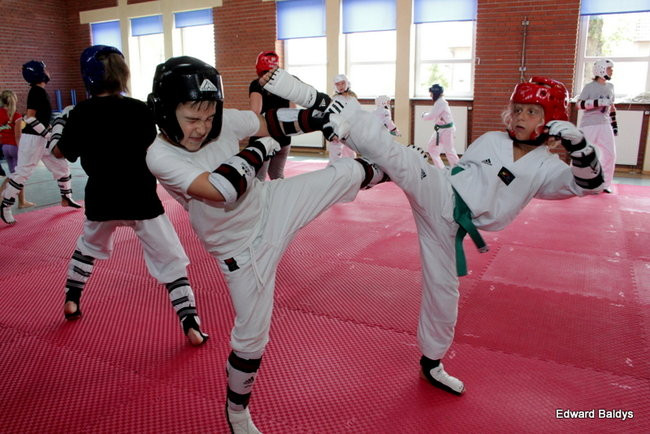 Wakacje z Taekwondo (zdjęcia)