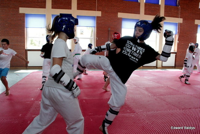 Wakacje z Taekwondo (zdjęcia)