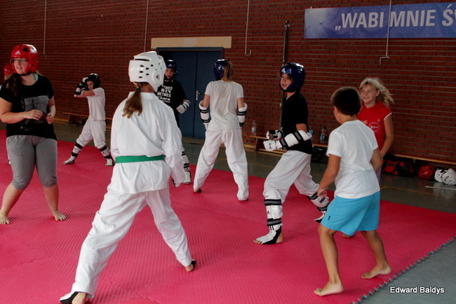 Wakacje z Taekwondo (zdjęcia)