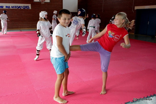 Wakacje z Taekwondo (zdjęcia)