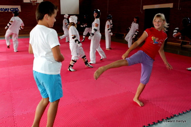 Wakacje z Taekwondo (zdjęcia)