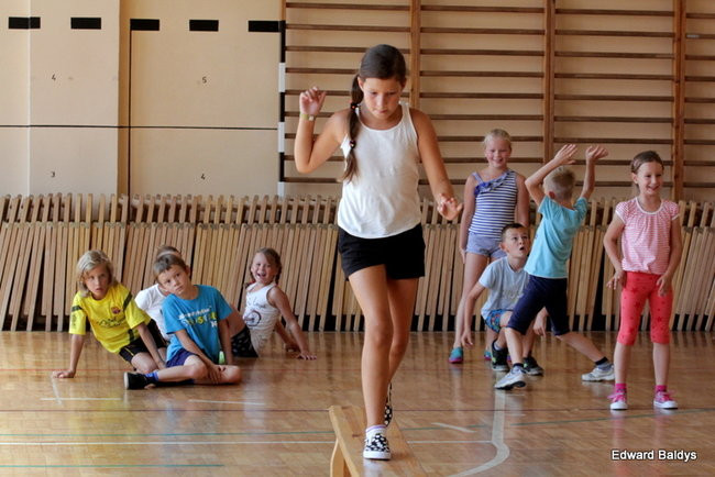 Wakacje na wesoło w SP 5 (zdjęcia)