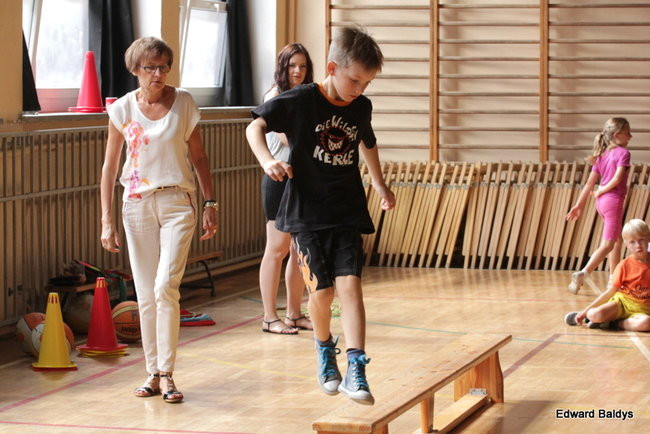 Wakacje na wesoło w SP 5 (zdjęcia)