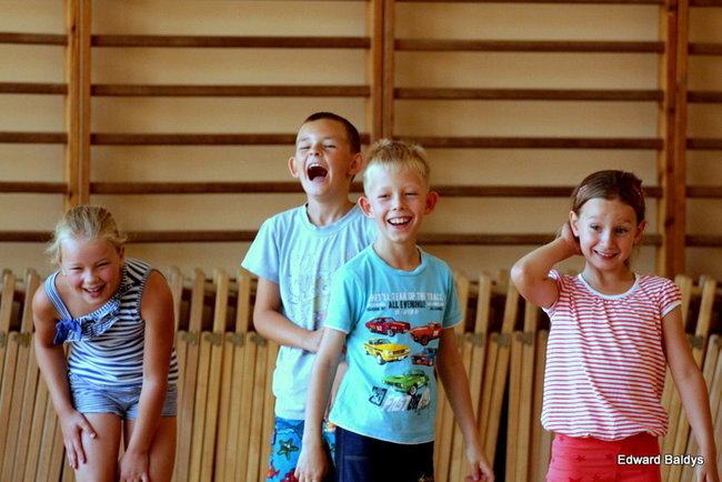 Wakacje na wesoło w SP 5 (zdjęcia)