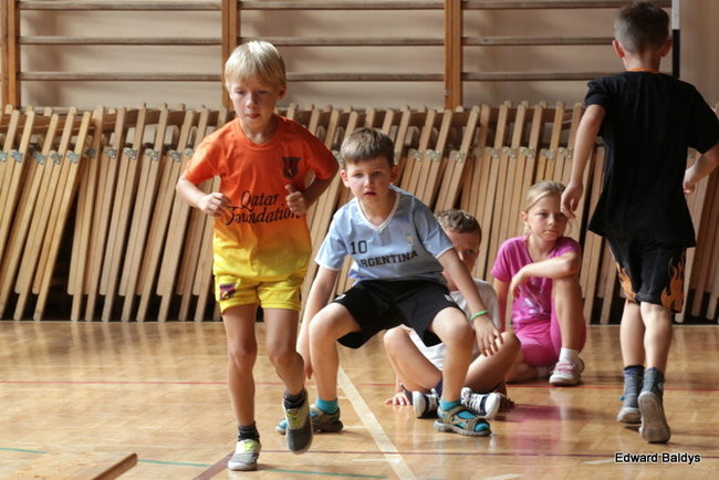 Wakacje na wesoło w SP 5 (zdjęcia)