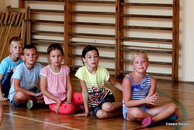 Wakacje na wesoło w SP 5 (zdjęcia)