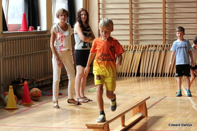 Wakacje na wesoło w SP 5 (zdjęcia)