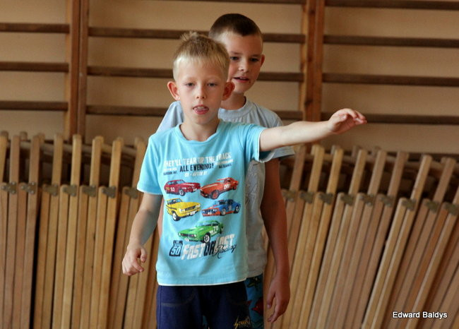 Wakacje na wesoło w SP 5 (zdjęcia)