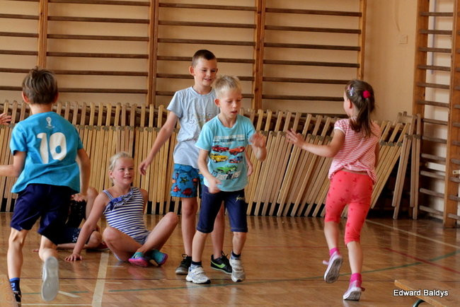 Wakacje na wesoło w SP 5 (zdjęcia)