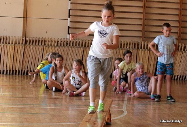 Wakacje na wesoło w SP 5 (zdjęcia)