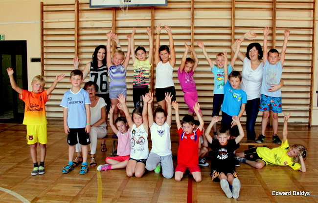 Wakacje na wesoło w SP 5 (zdjęcia)