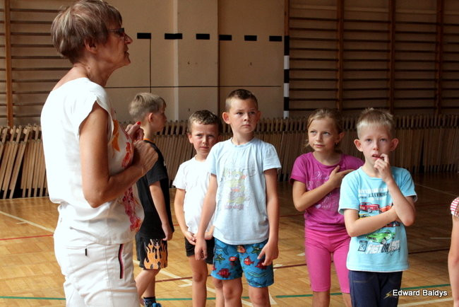 Wakacje na wesoło w SP 5 (zdjęcia)