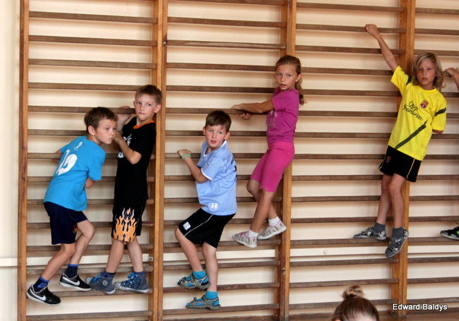 Wakacje na wesoło w SP 5 (zdjęcia)