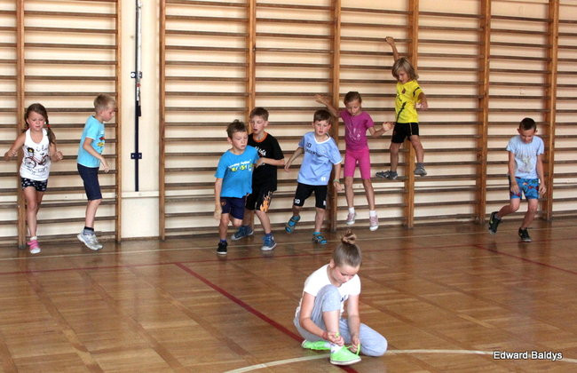 Wakacje na wesoło w SP 5 (zdjęcia)