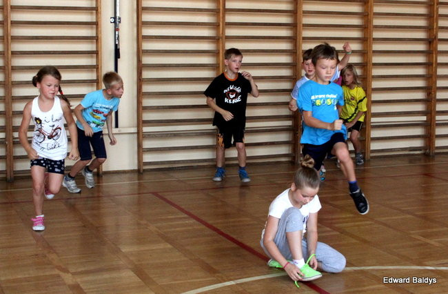 Wakacje na wesoło w SP 5 (zdjęcia)