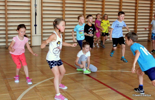 Wakacje na wesoło w SP 5 (zdjęcia)