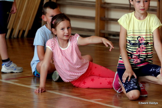 Wakacje na wesoło w SP 5 (zdjęcia)