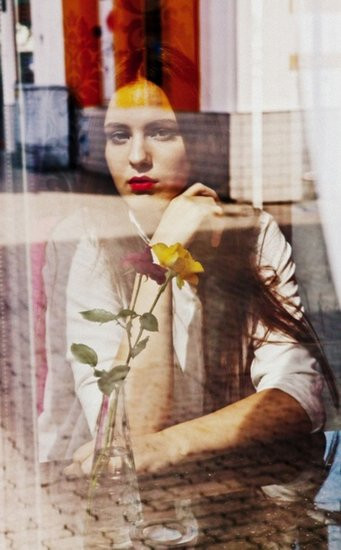 Na starówce w Lesznie kręcili teledysk (zdjęcie)