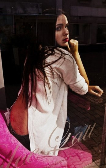 Na starówce w Lesznie kręcili teledysk (zdjęcie)