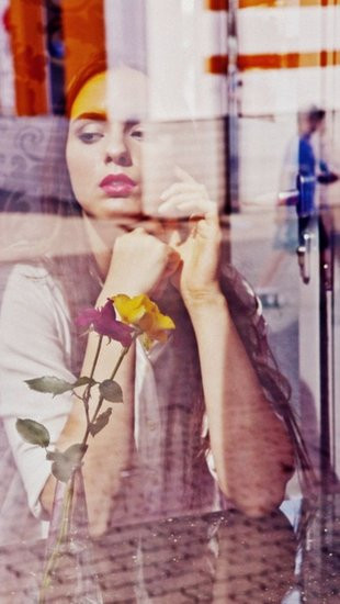 Na starówce w Lesznie kręcili teledysk (zdjęcie)