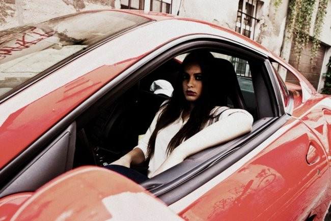 Na starówce w Lesznie kręcili teledysk (zdjęcie)