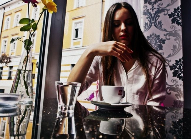 Na starówce w Lesznie kręcili teledysk (zdjęcie)