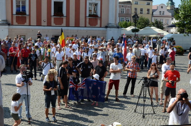Mazurek zabrzmiał dwukrotnie (zdjęcia )