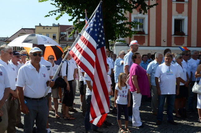 Mazurek zabrzmiał dwukrotnie (zdjęcia )