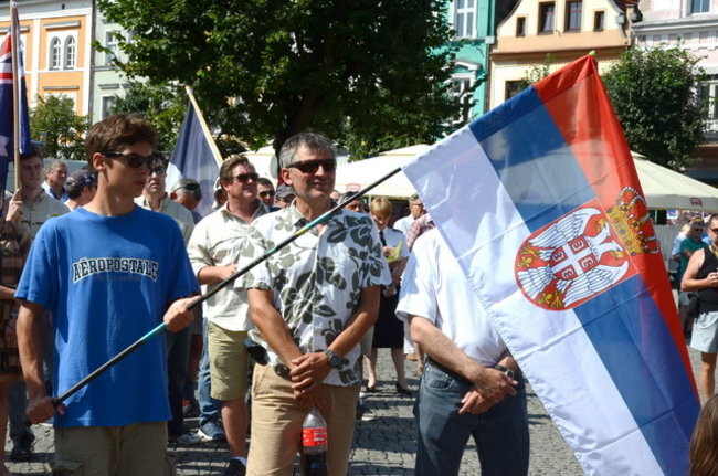 Mazurek zabrzmiał dwukrotnie (zdjęcia )