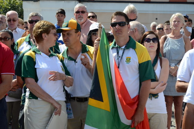 Mazurek zabrzmiał dwukrotnie (zdjęcia )