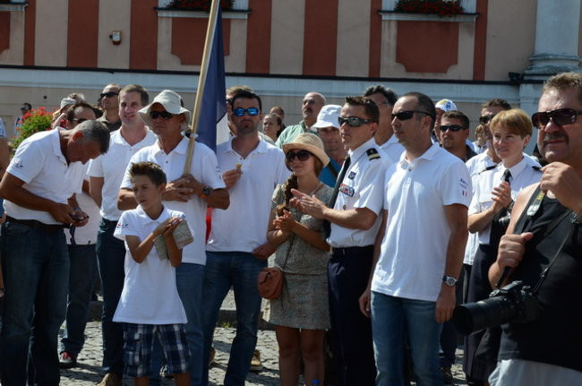 Mazurek zabrzmiał dwukrotnie (zdjęcia )