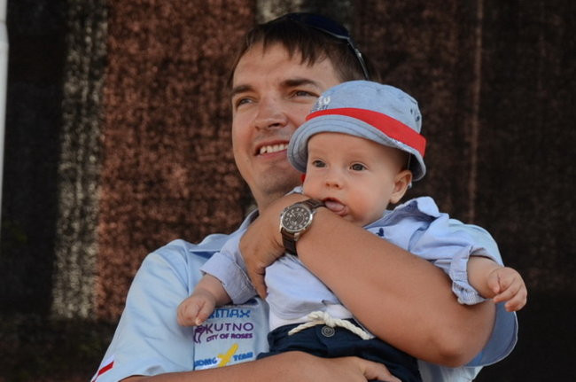 Mazurek zabrzmiał dwukrotnie (zdjęcia )