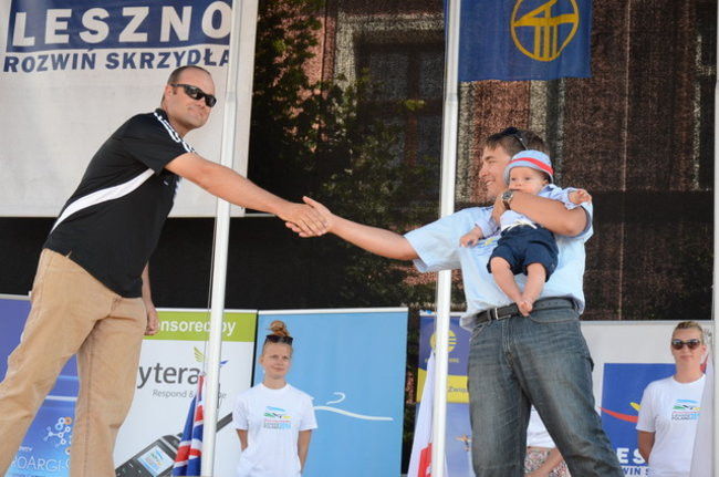 Mazurek zabrzmiał dwukrotnie (zdjęcia )