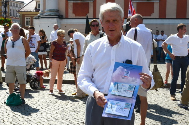 Mazurek zabrzmiał dwukrotnie (zdjęcia )