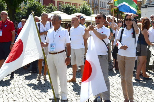 Mazurek zabrzmiał dwukrotnie (zdjęcia )