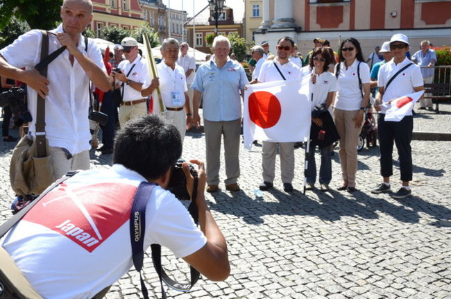 Mazurek zabrzmiał dwukrotnie (zdjęcia )