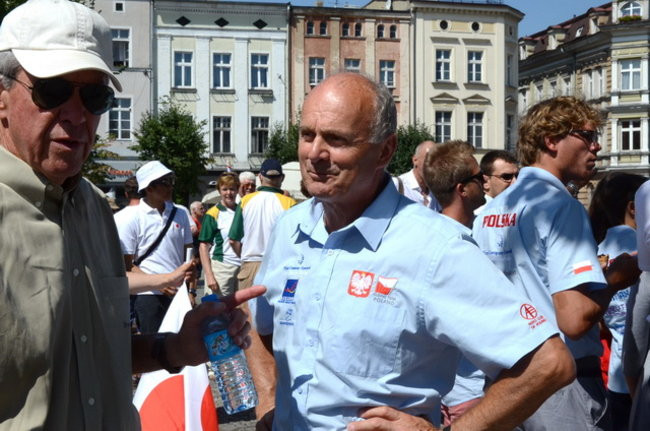 Mazurek zabrzmiał dwukrotnie (zdjęcia )