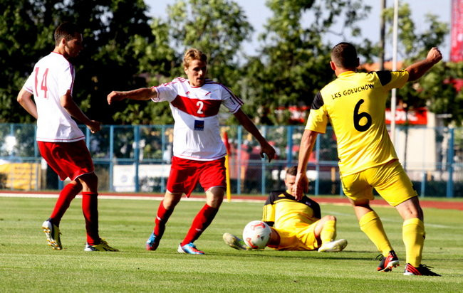 Ostry start Polonii (zdjęcia)