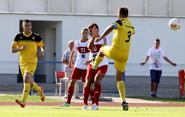 Ostry start Polonii (zdjęcia)