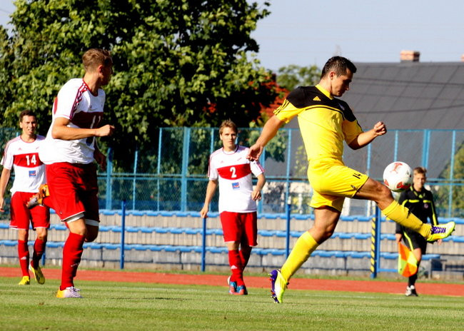 Ostry start Polonii (zdjęcia)