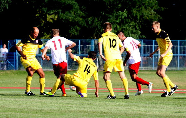 Ostry start Polonii (zdjęcia)