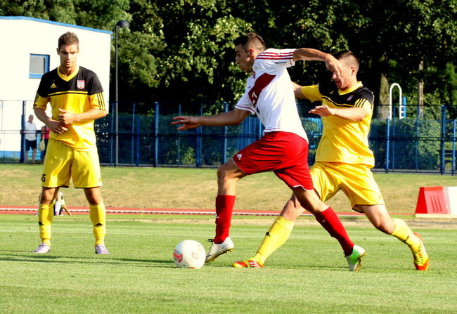 Ostry start Polonii (zdjęcia)