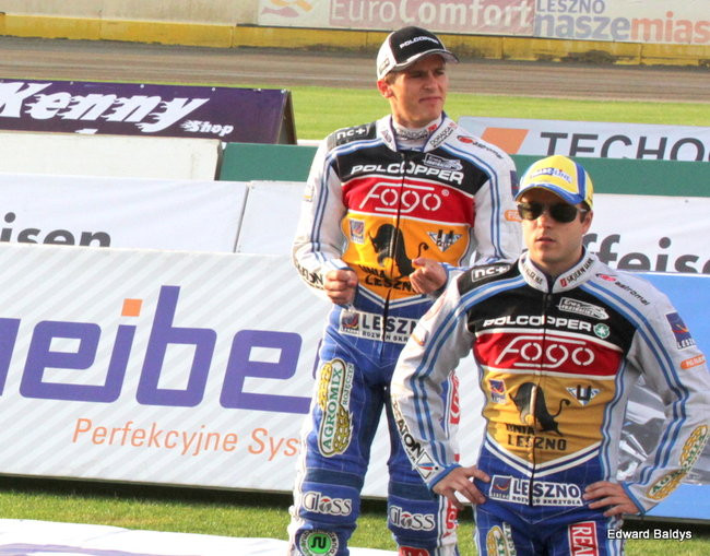 Unia Leszno coraz bliżej play-off (zdjęcia)