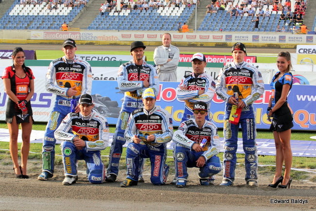 Unia Leszno coraz bliżej play-off (zdjęcia)